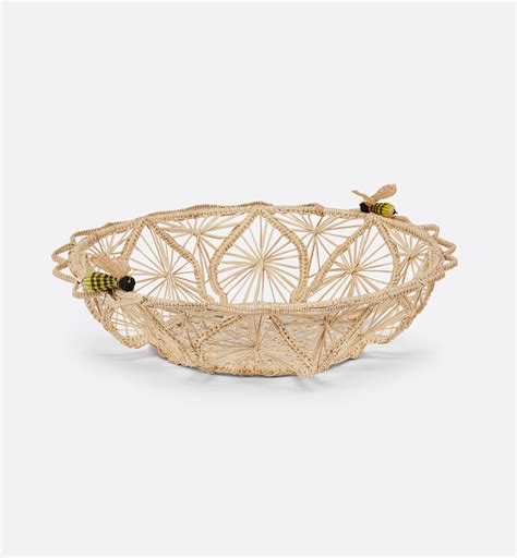 basket dior 2020|beige dior bee basket.